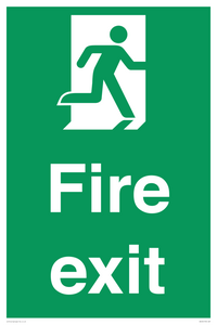 Final fire exit